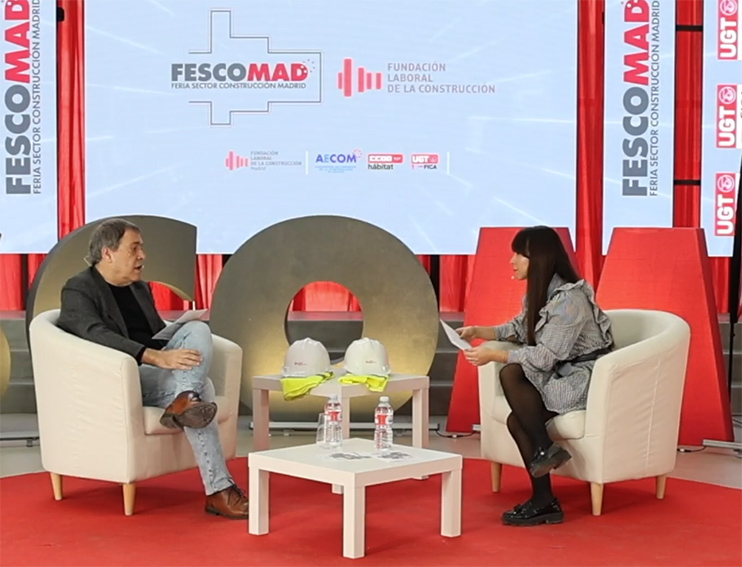 Mariano Hoya pone en valor FESCOMAD como punto de encuentro clave para impulsar el futuro de la construcción