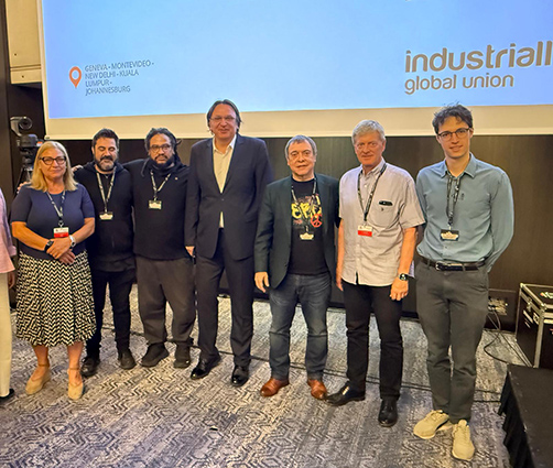 120626 Comité Ejecutivo IndustriALL Global Union