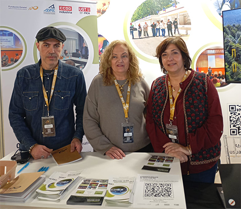 UGT FICA, presente en EXPOSUMIT 2026 a través del stand de la Comisión Paritaria del Sector de Carpas y Estructuras Efímeras