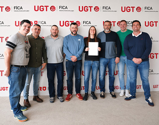 UGT FICA reivindica el I Convenio de Carglass, un acuerdo histórico para las plantillas del grupo fruto del éxito de la negociación colectiva