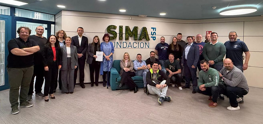 140426 Firma I Convenio Carglass Foto Conjunta