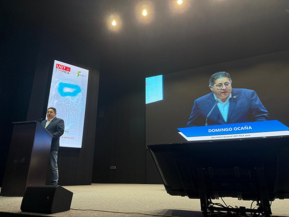 UGT FICA Jaén celebra una jornada sobre defensa y reindustrialización 