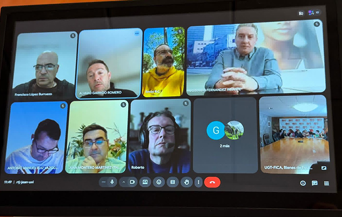 170426 Reunion conjunta TKE Elevator 1