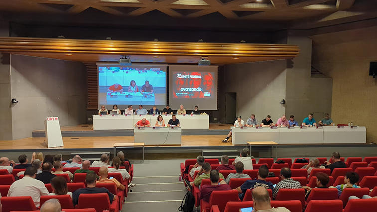 El Comité Federal de UGT FICA advierte que debemos prepararnos para un posible periodo de movilizaciones 