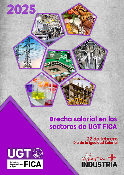 UGT FICA exige la aplicación efectiva del principio de igual salario para trabajos de igual valor