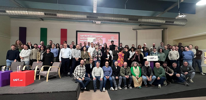 Pilar Ituero interviene en una jornada formativa para Técnicos y Cuadros en Barcelona
