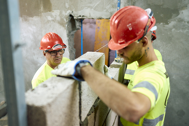 La construcción cierra 2025 con datos positivos 