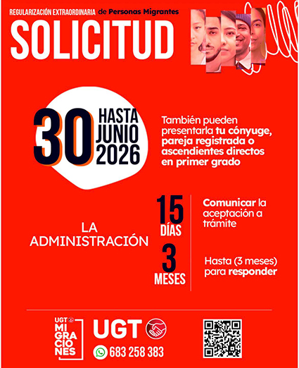 210426 Cartel regularizacion migrantes