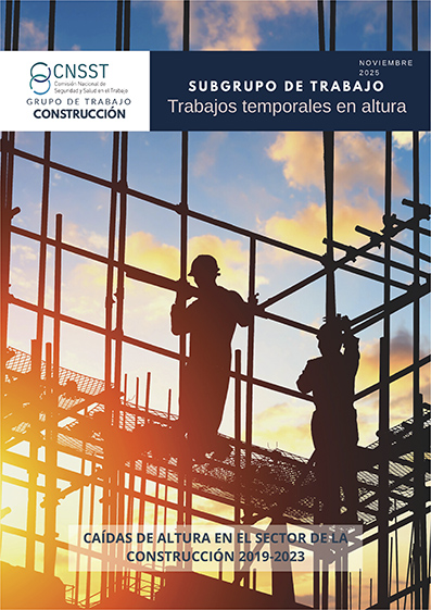 210526 Caídas de altura en el Sector de la Construcción 2019 2023