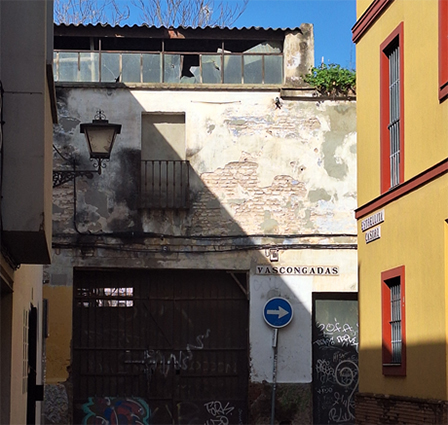 UGT FICA Andalucía denuncia la irresponsabilidad del Ayuntamiento de Sevilla al vender parcelas con amianto en mal estado que ponen en riesgo la salud pública