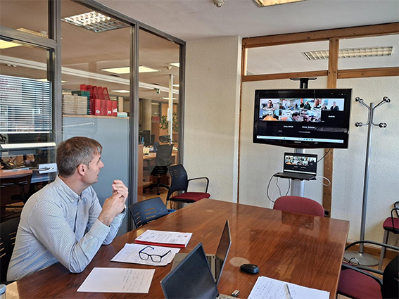 Reunión de la Coordinadora de Secciones Sindicales de UGT FICA en el Grupo Celsa