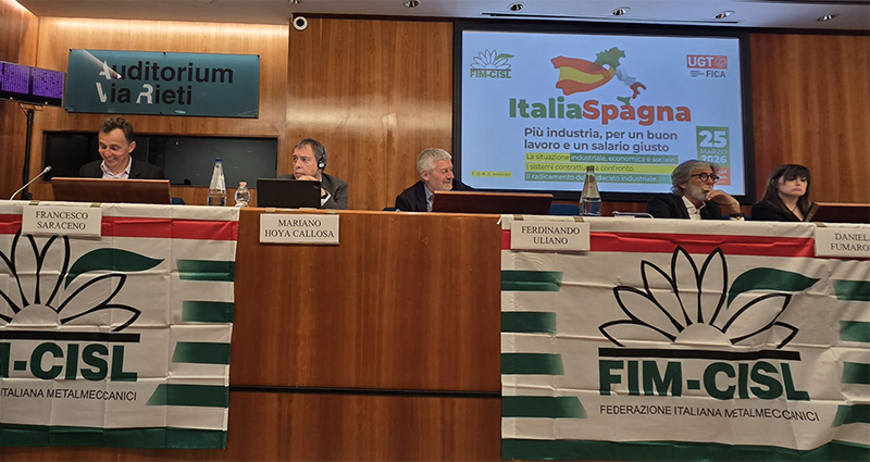 Mariano Hoya pone en valor el diálogo social en España 