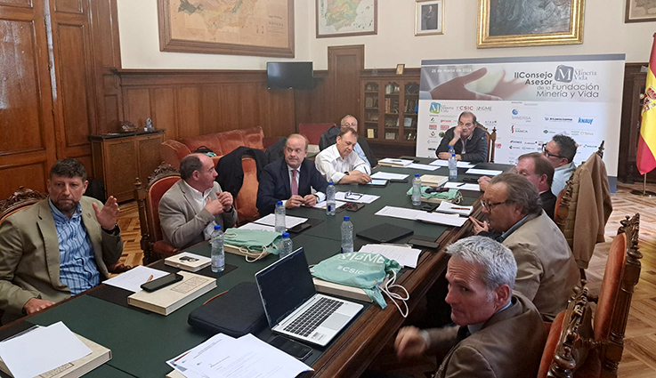 UGT FICA participa en el II Consejo Asesor de la Fundación Minería y Vida