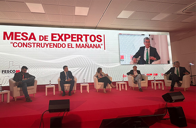 Mariano Hoya apuesta por un Pacto de Estado que fije un suelo regulatorio y estable de la vivienda