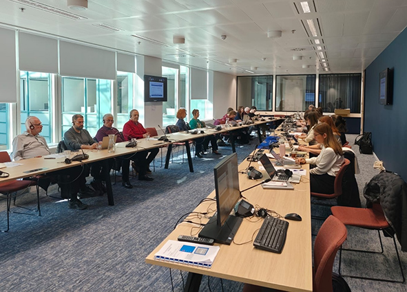 UGT FICA interviene en el encuentro 