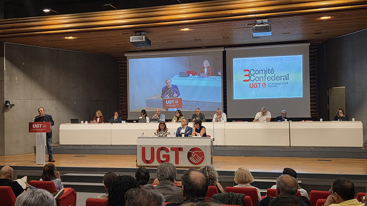 Mariano Hoya advierte que los ataques de la derecha y la ultraderecha al actual Gobierno persiguen recortar derechos sociales y laborales