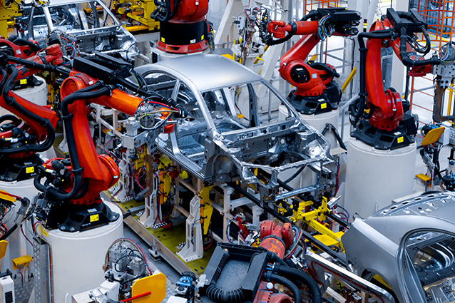 UGT FICA advierte del riesgo de la implantación descontrolada de la robotización y la inteligencia artificial en el sector del automóvil