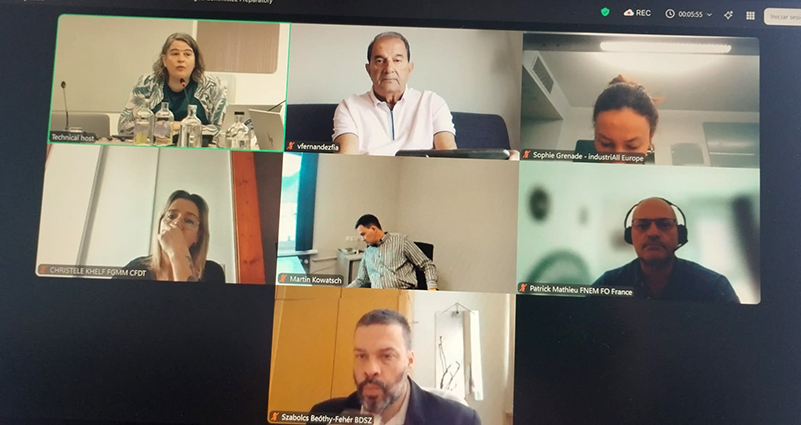 UGT FICA participa en la reunión de hoy del Comité de Diálogo Social Sectorial Industrias Extractivas