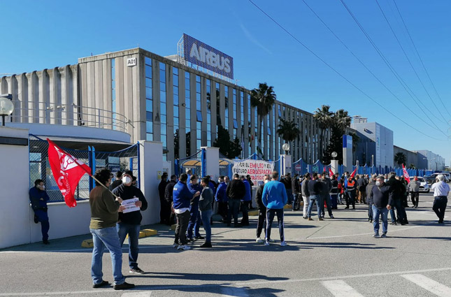 UGT FICA valora la creación del grupo de trabajo técnico para desarrollar el acuerdo en Airbus Puerto Real