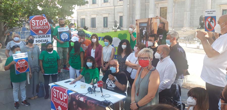 UGT exige cumplir con los derechos humanos en materia de vivienda