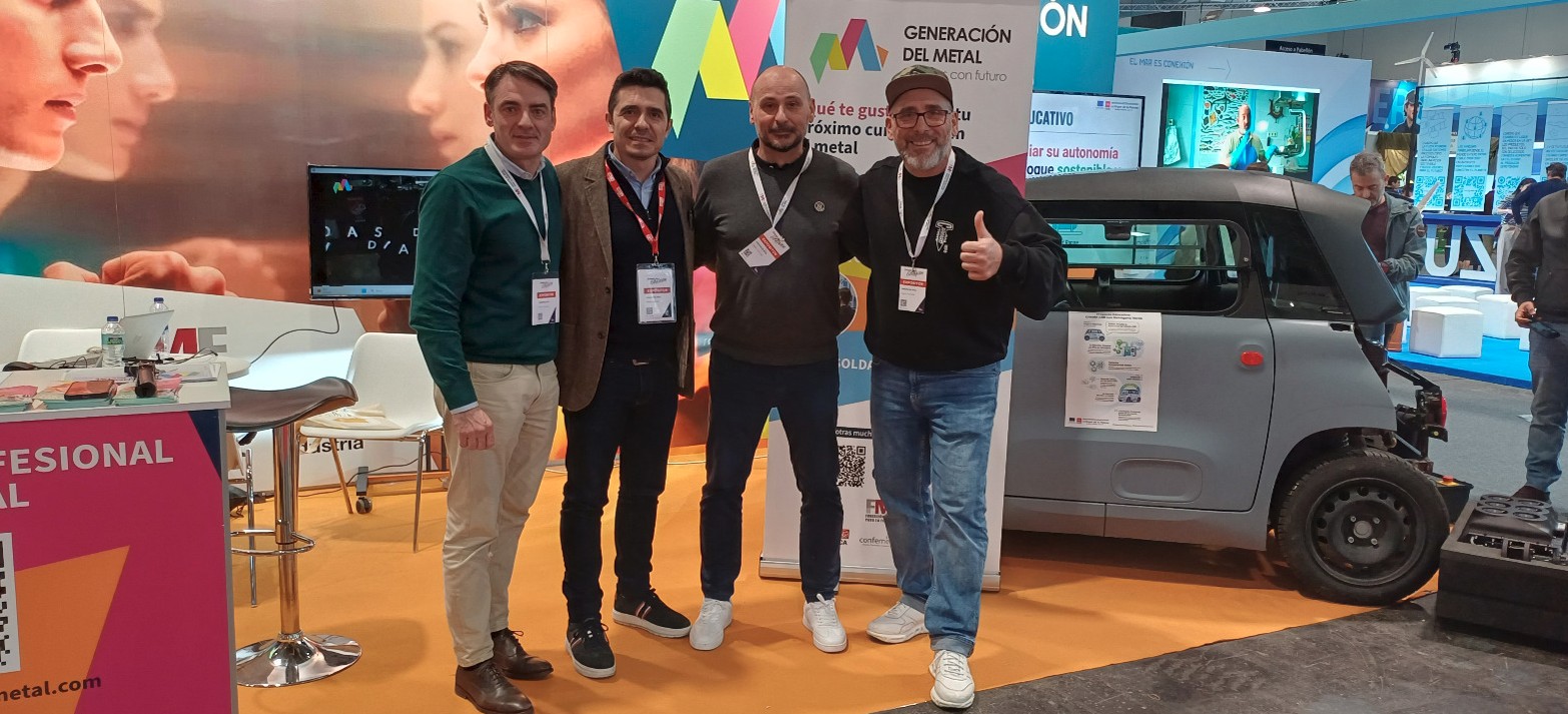 UGT FICA destaca en AULA 2026 la importancia de la formación y la atracción de talento joven para la industria del metal