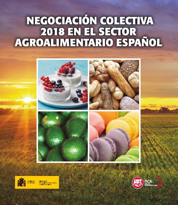 Informe Negociación Colectiva 2018 en el Sector Agroalimentario español