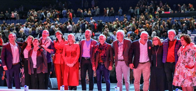 Pepe Álvarez, reelegido secretario general de UGT