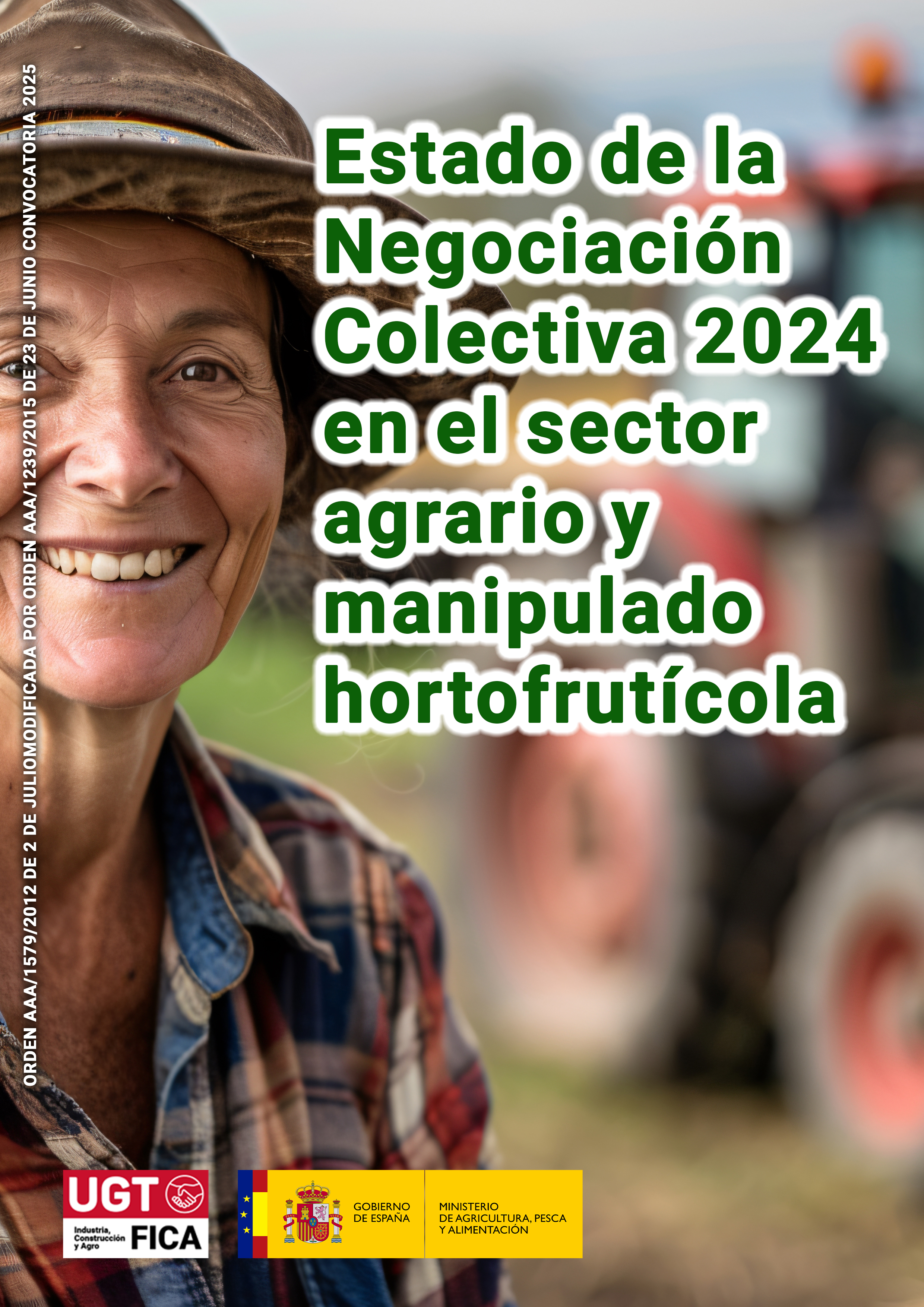 Estado de la Negociación Colectiva 2024 en el sector agrario