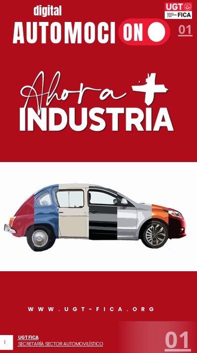 UGT FICA publica el número 01 de Digital AutomociON, centrado en los principales retos del sector