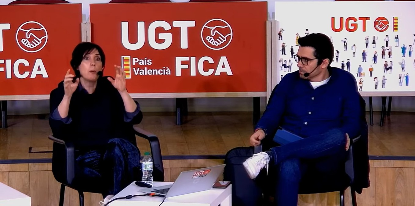 En Valencia UGT FICA reivindica el papel de nuestro sindicato en la recuperación del coeficiente 1,5 para dignificar la jubilación de las personas fijas discontinuas