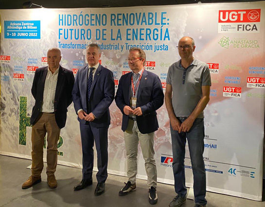 Una transición justa que no deje a nadie atrás, entre las peticiones más demandadas de la jornada sobre el Hidrógeno Verde