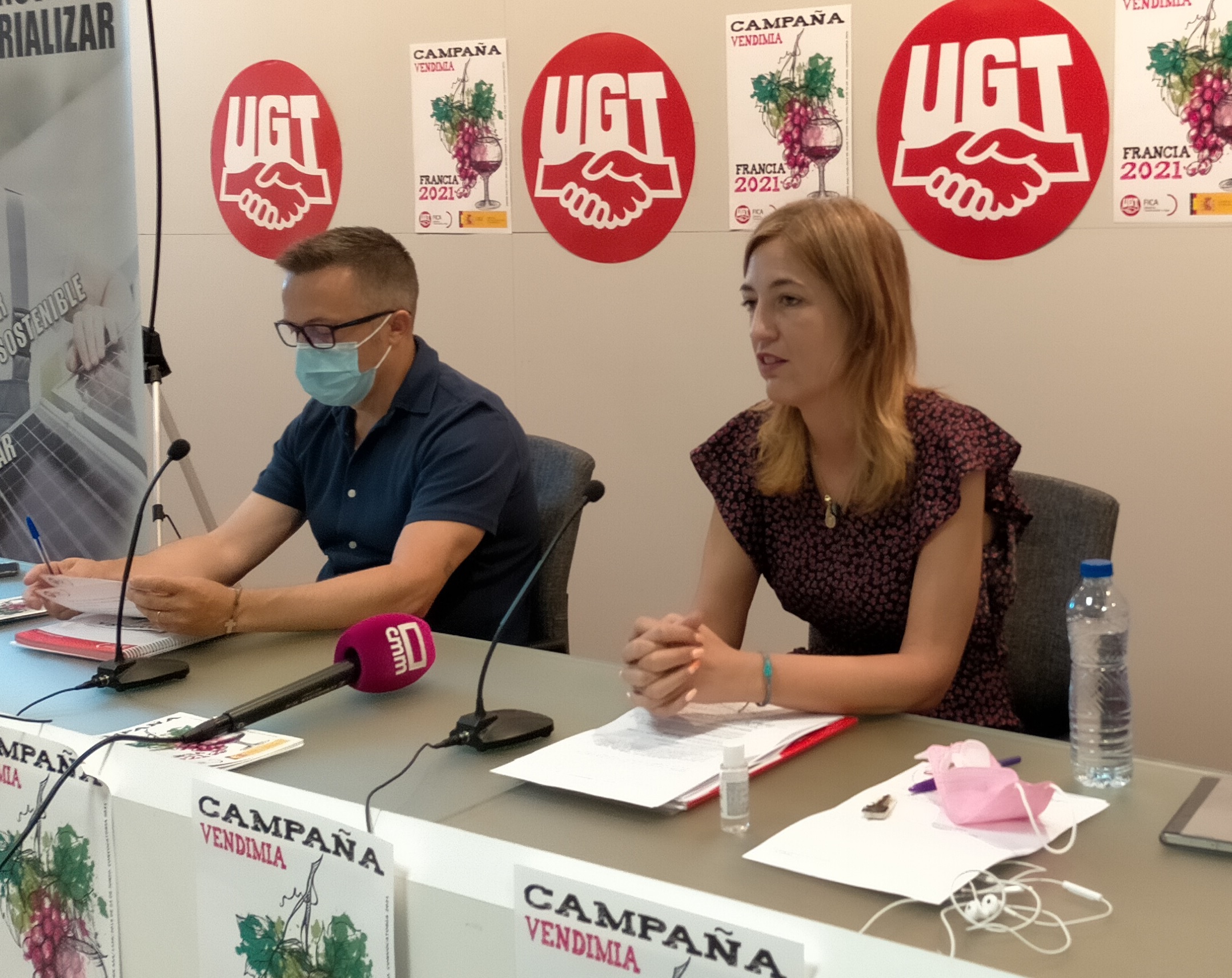 Unos 14.500 trabajadores y trabajadoras se desplazarán este año a la vendimia francesa