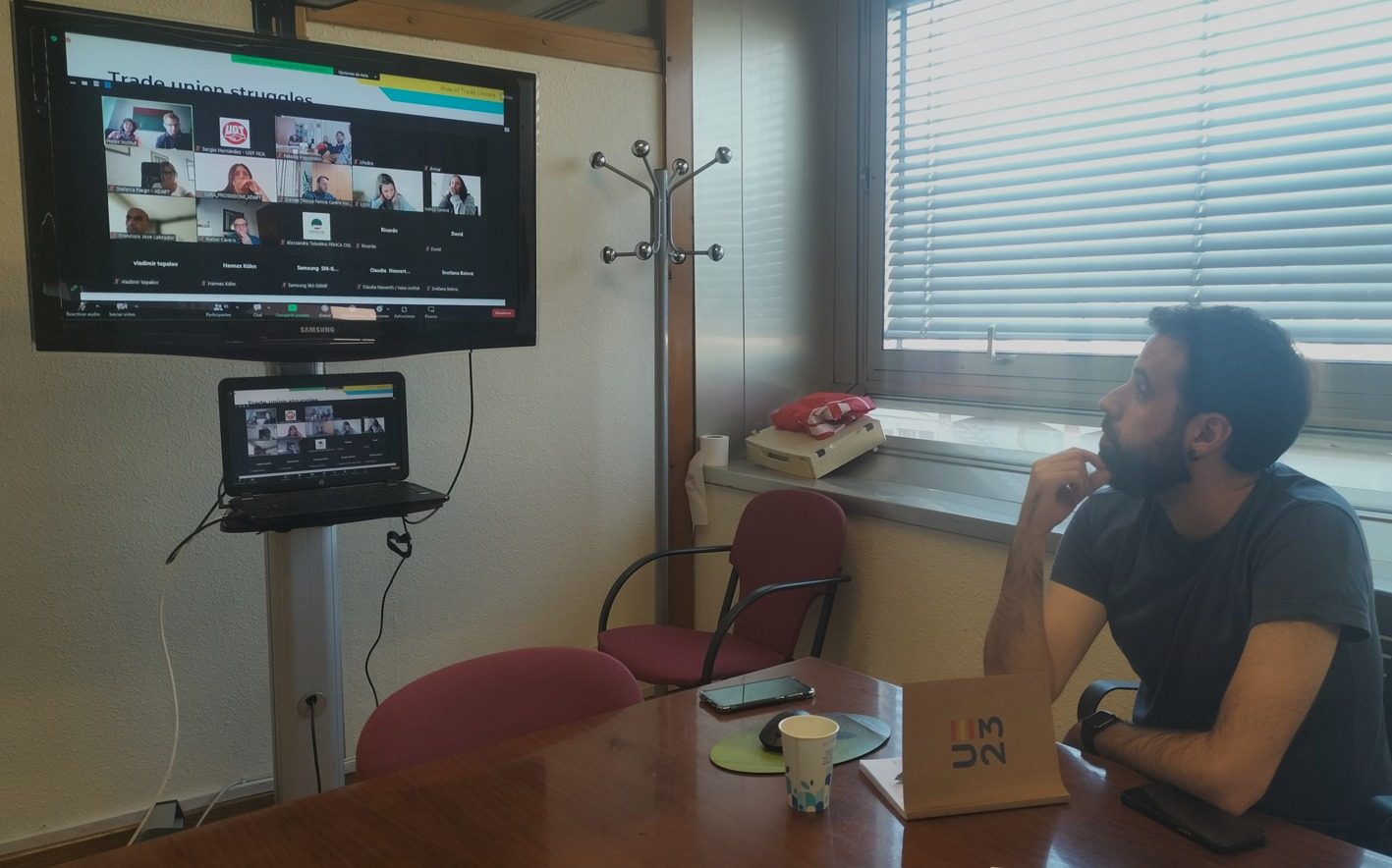 UGT FICA participa en el primera jornada del Proyecto Europeo Next StEp: TRANSITION sobre la transición a la energía verde