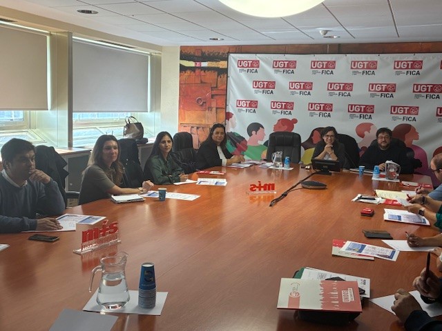 UGT FICA acogió la presentación del proyecto europeo Construye2030plus, centrado en la formación en microcompetencias para impulsar la transición verde del sector de la construcción