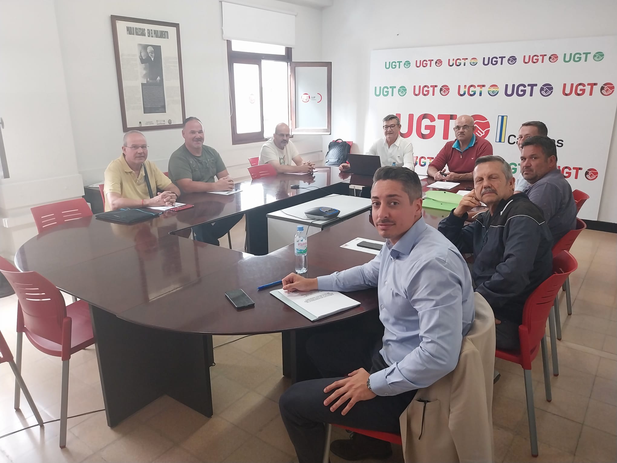 Constituida la Comisión Negociadora del Convenio Provincial de Empaquetado de Plátano de Las Palmas