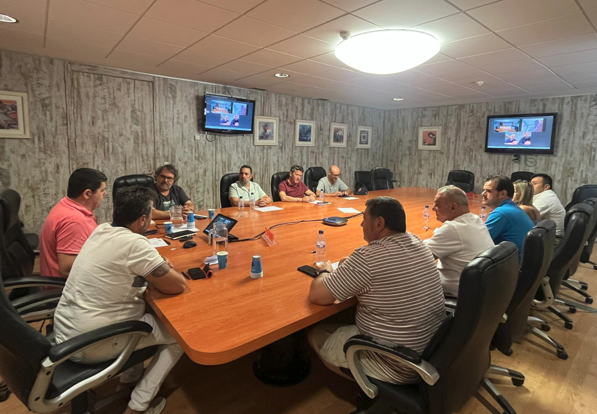 UGT FICA constituye la Coordinadora del Grupo Cobra