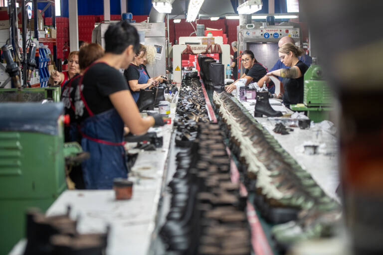 REUNIÓN DE LA MESA DEL CONVENIO DEL CALZADO EN SIMA
