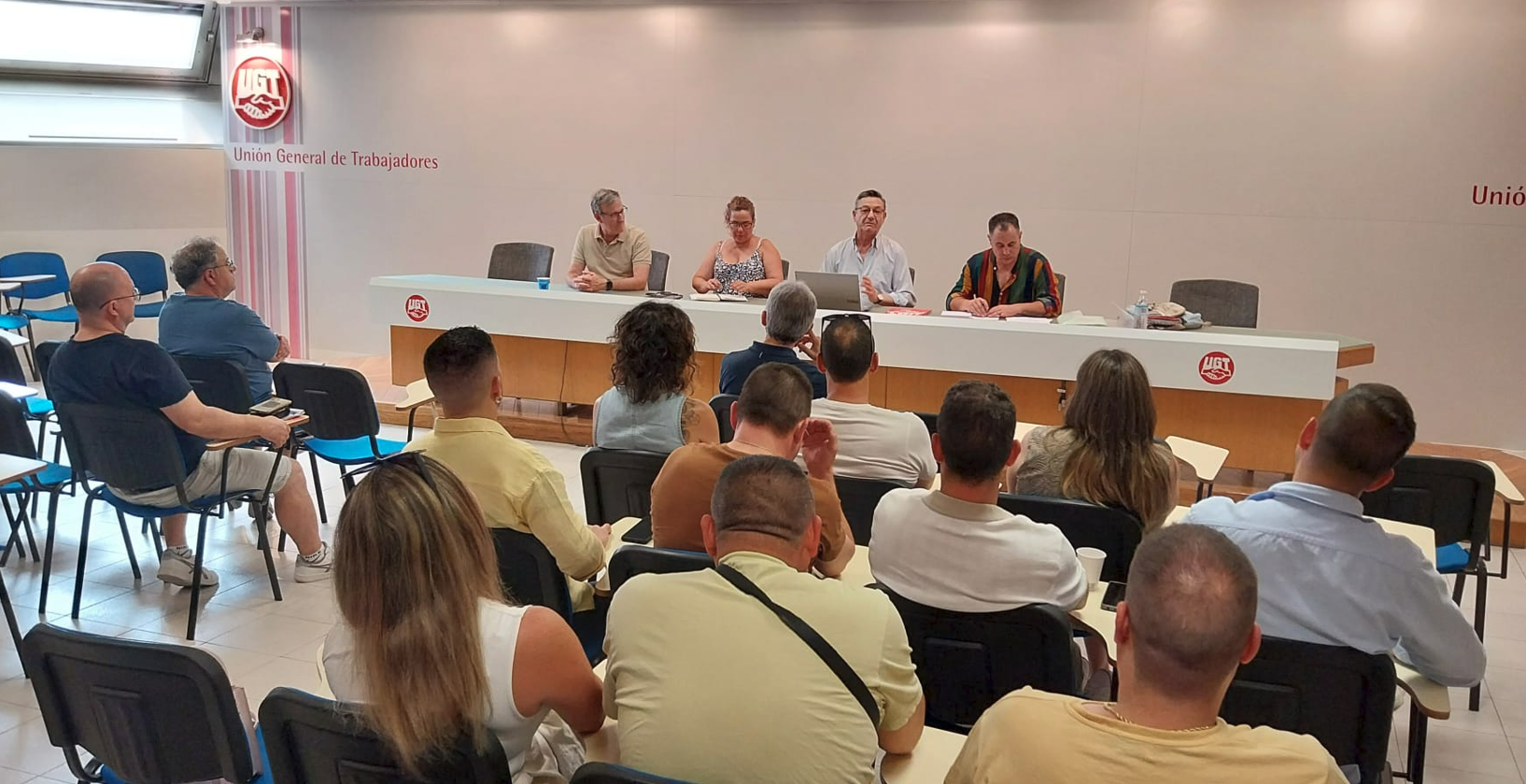 UGT FICA celebra la Conferencia Sindical Estatal de Campofrío en Madrid