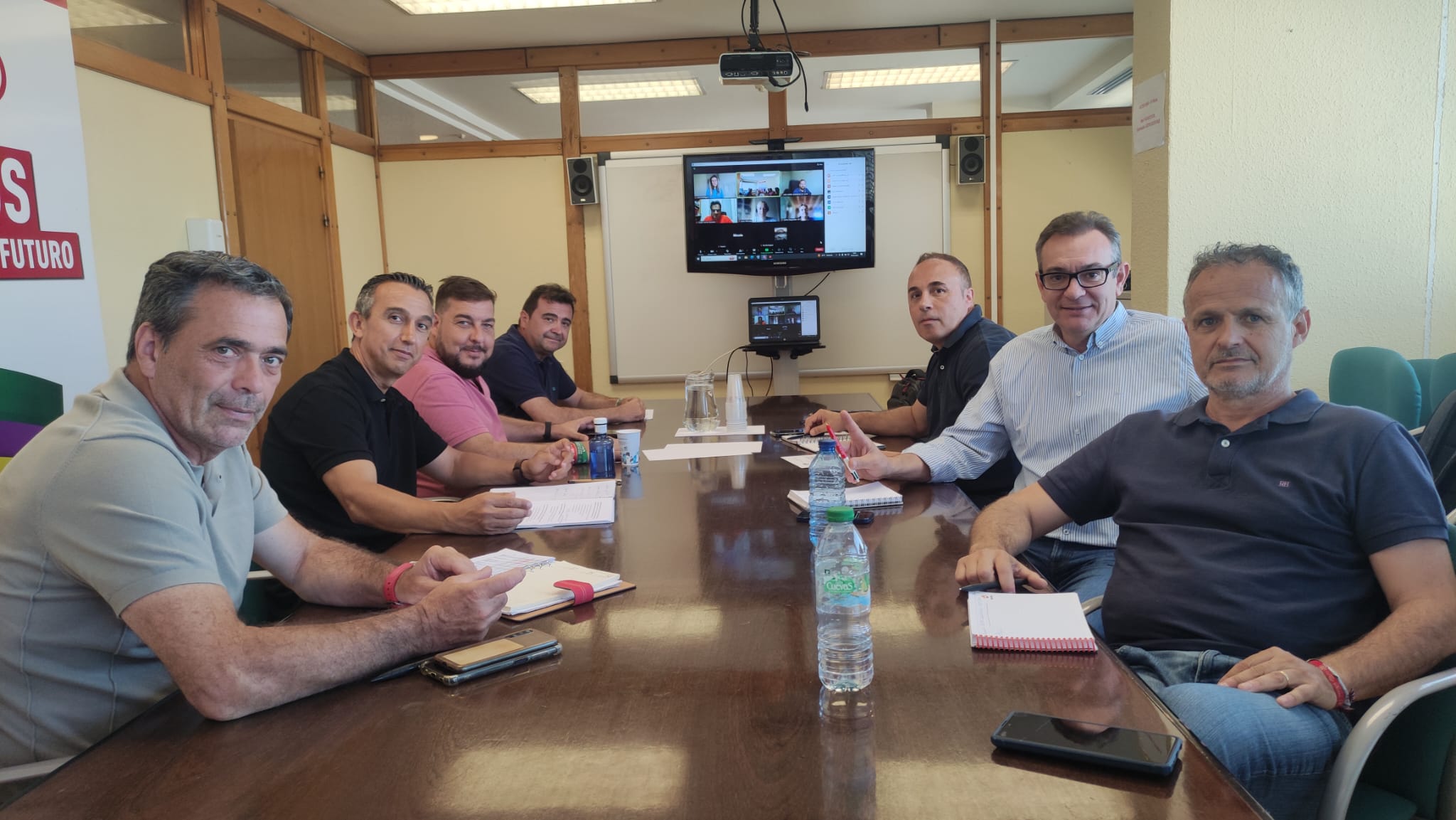 Reunión del sector de Energía y Agua de UGT FICA