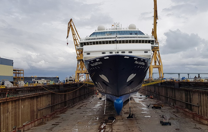 Gracias a UGT FICA, Navantia logra que regresen a Cádiz los barcos que cancelaron su obra por el anuncio de huelga 