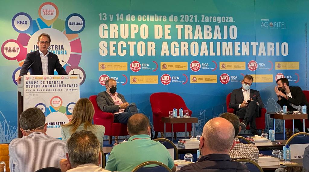Pedro Hojas reclama que el sindicato tenga voz y voto en el Plan Estratégico Nacional y en el desarrollo del PERTE para el sector agroalimentario