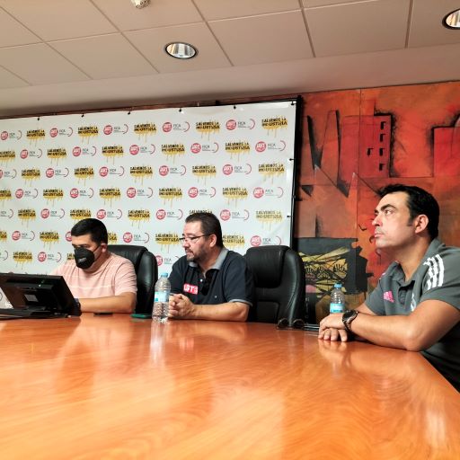 UGT FICA se reúne con el Ministerio de Industria para revisar el estado de la Instrucción Técnica de Elevación