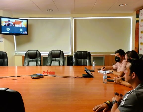 UGT FICA se reúne con el Ministerio de Industria para revisar el estado de la Instrucción Técnica de Elevación