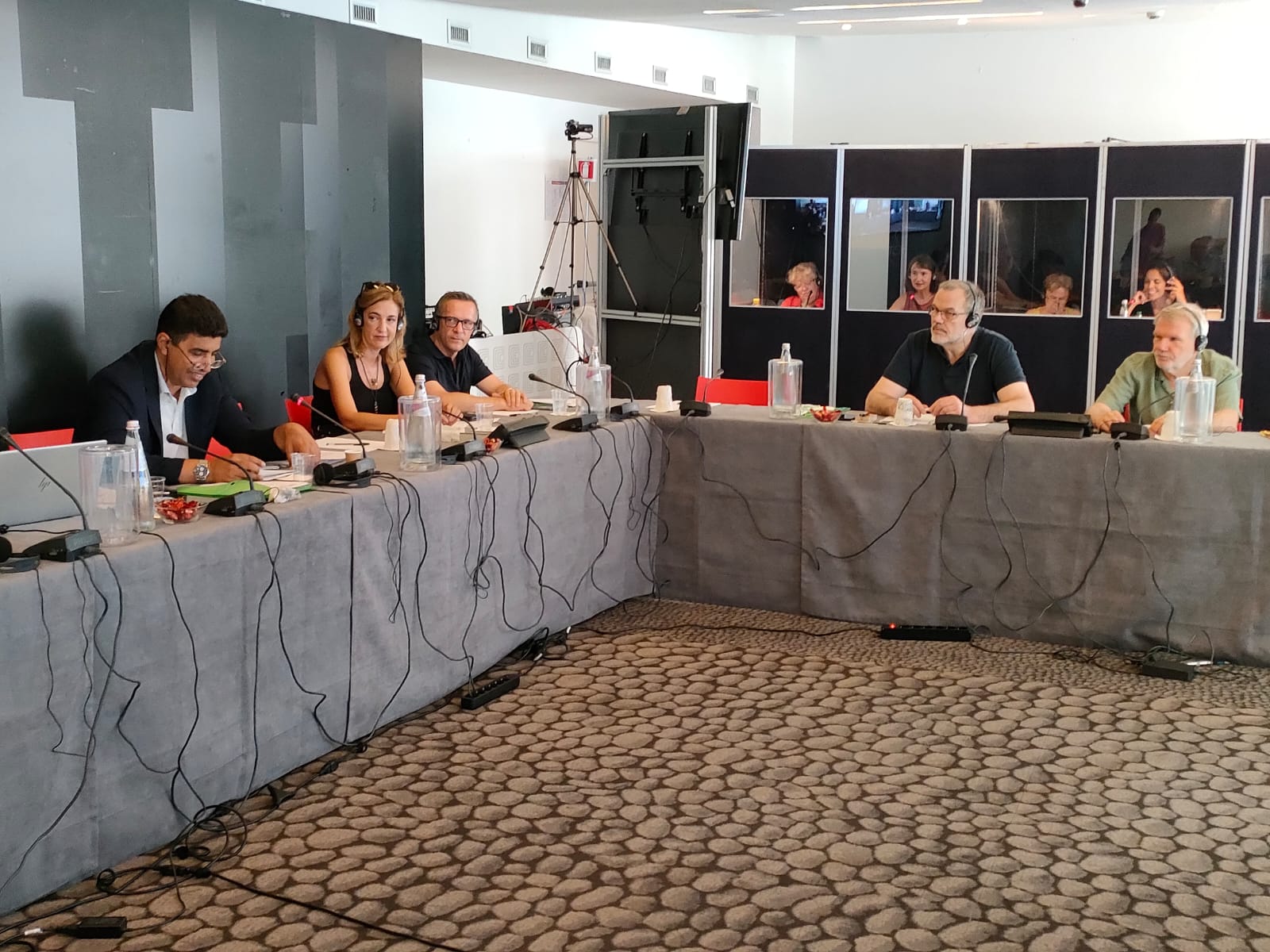 UGT FICA interviene en la reunión final del proyecto europeo sobre migraciones de personas trabajadoras desplazadas