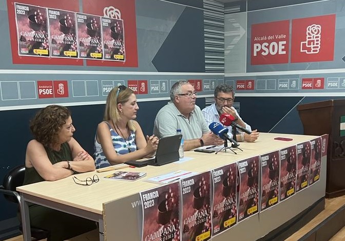 UGT FICA imparte talleres para informar a las y los trabajadores que acuden a la vendimia francesa